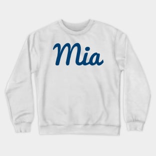 Mia Crewneck Sweatshirt